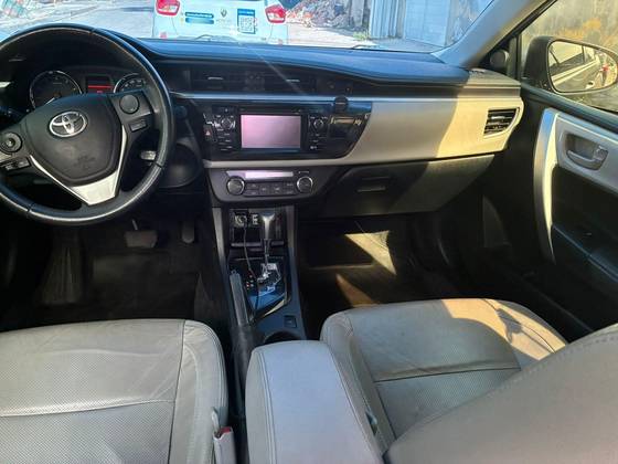 TOYOTA COROLLA 2.0 XEI 16V FLEX 4P AUTOMÁTICO